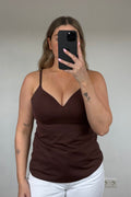 Seamless top met bh