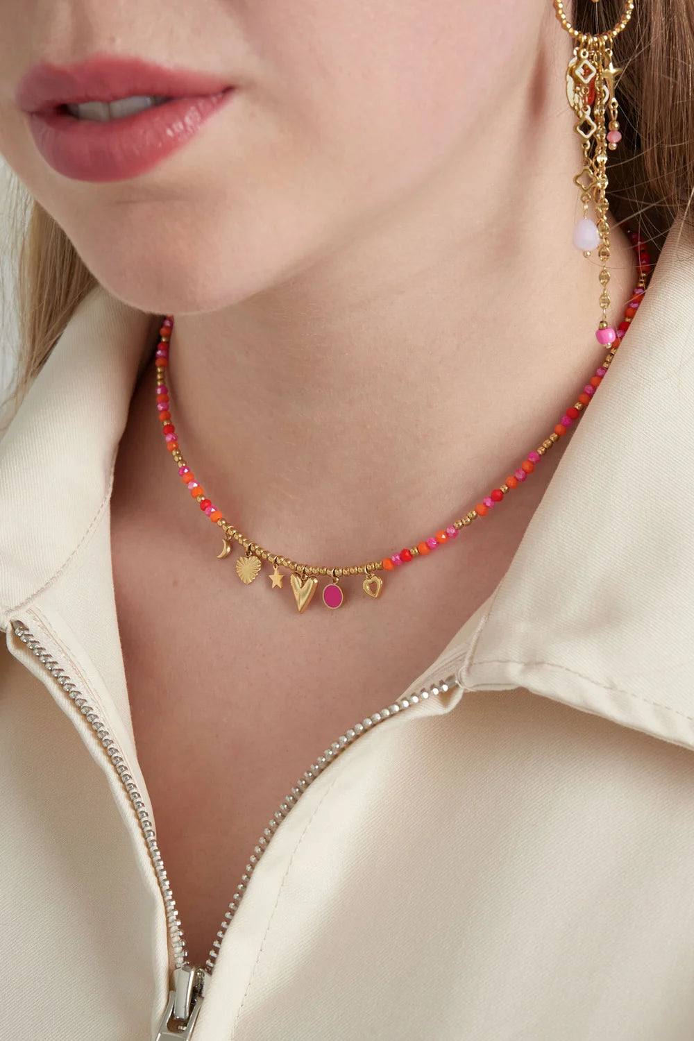 Summer smile ketting
