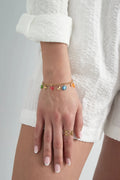 Festive florals armband