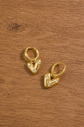 Hartjes Oorbellen - Goud