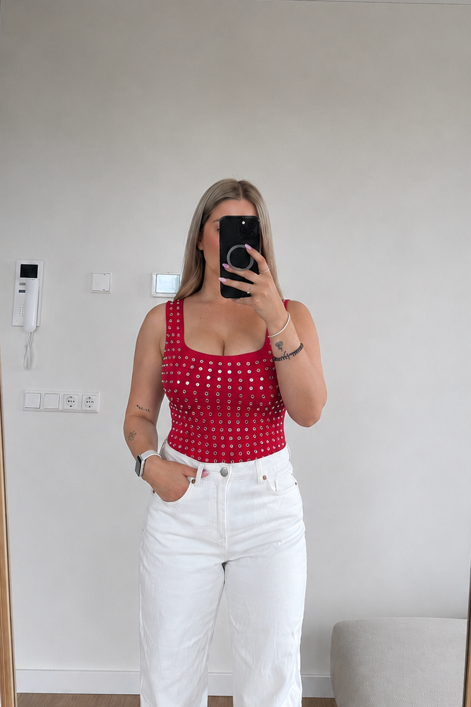 Studs Body - Rood