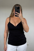 Seamless top met bh
