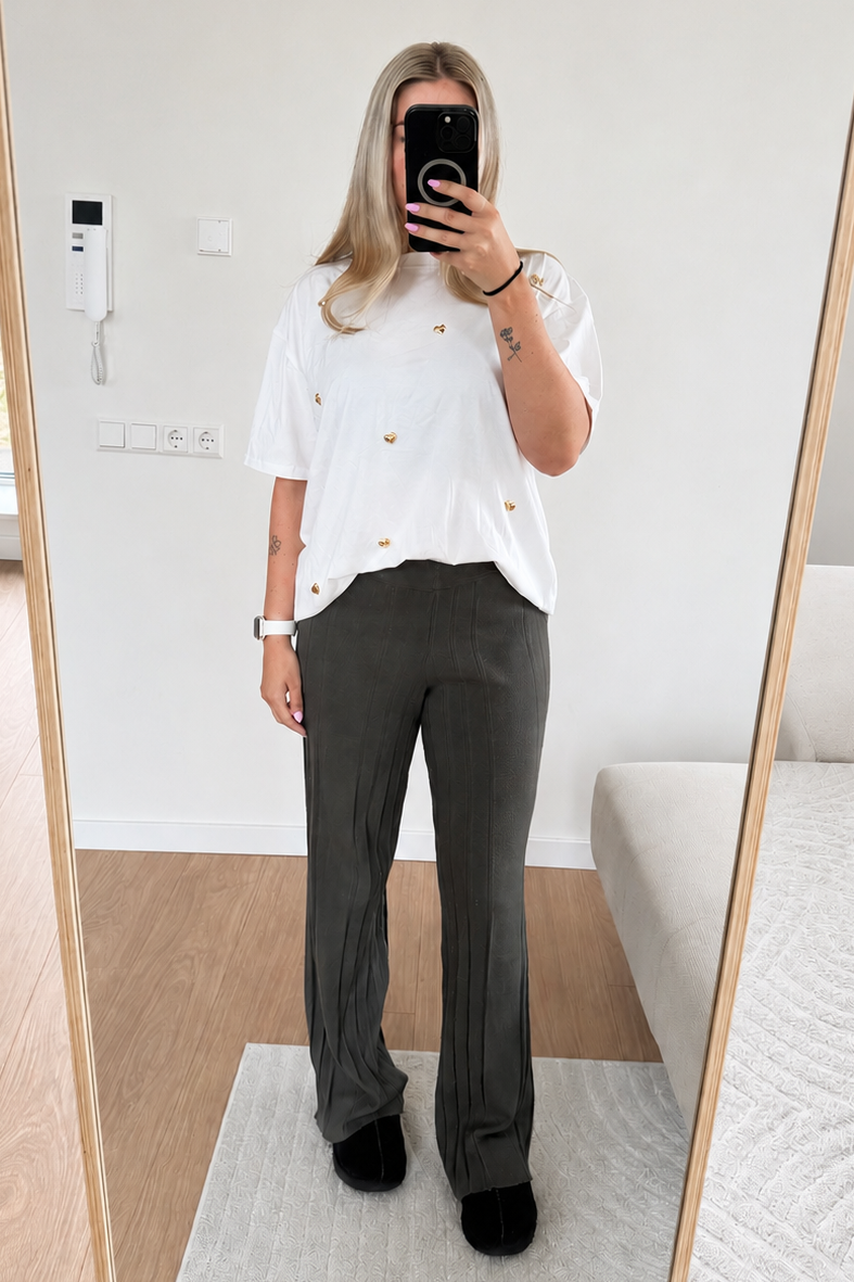 Comfy Broek - Donkergroen