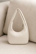 Casual Schoudertas - Beige