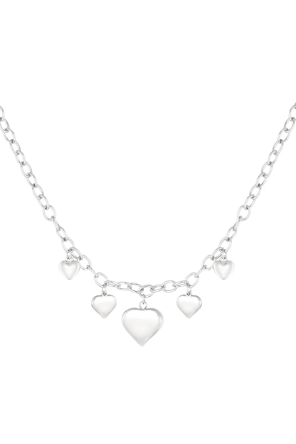 Endless Love Ketting - Zilver