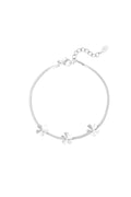 Armband 3 basic bloemetjes
