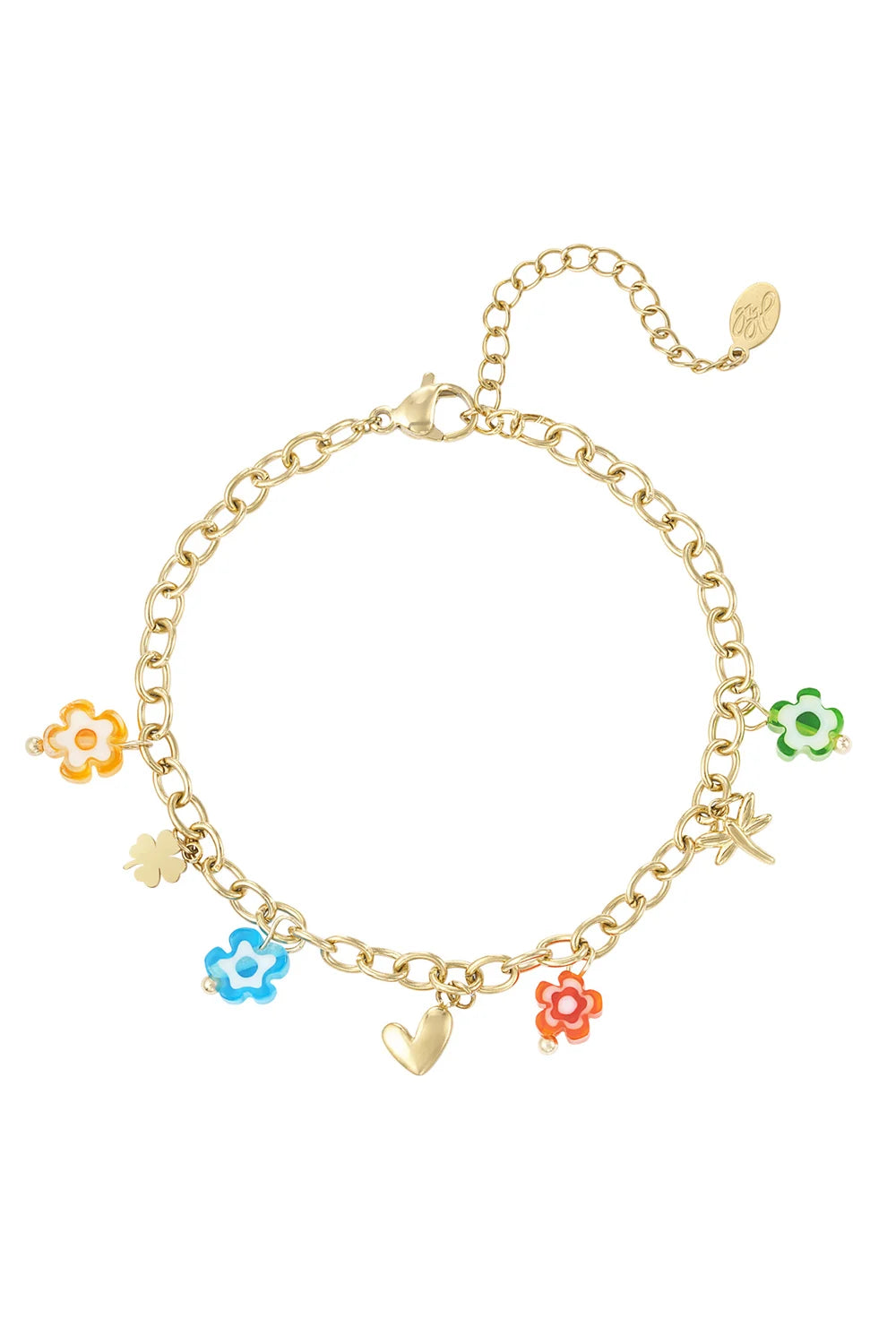 Festive florals armband