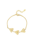 Hearts unfolded armband