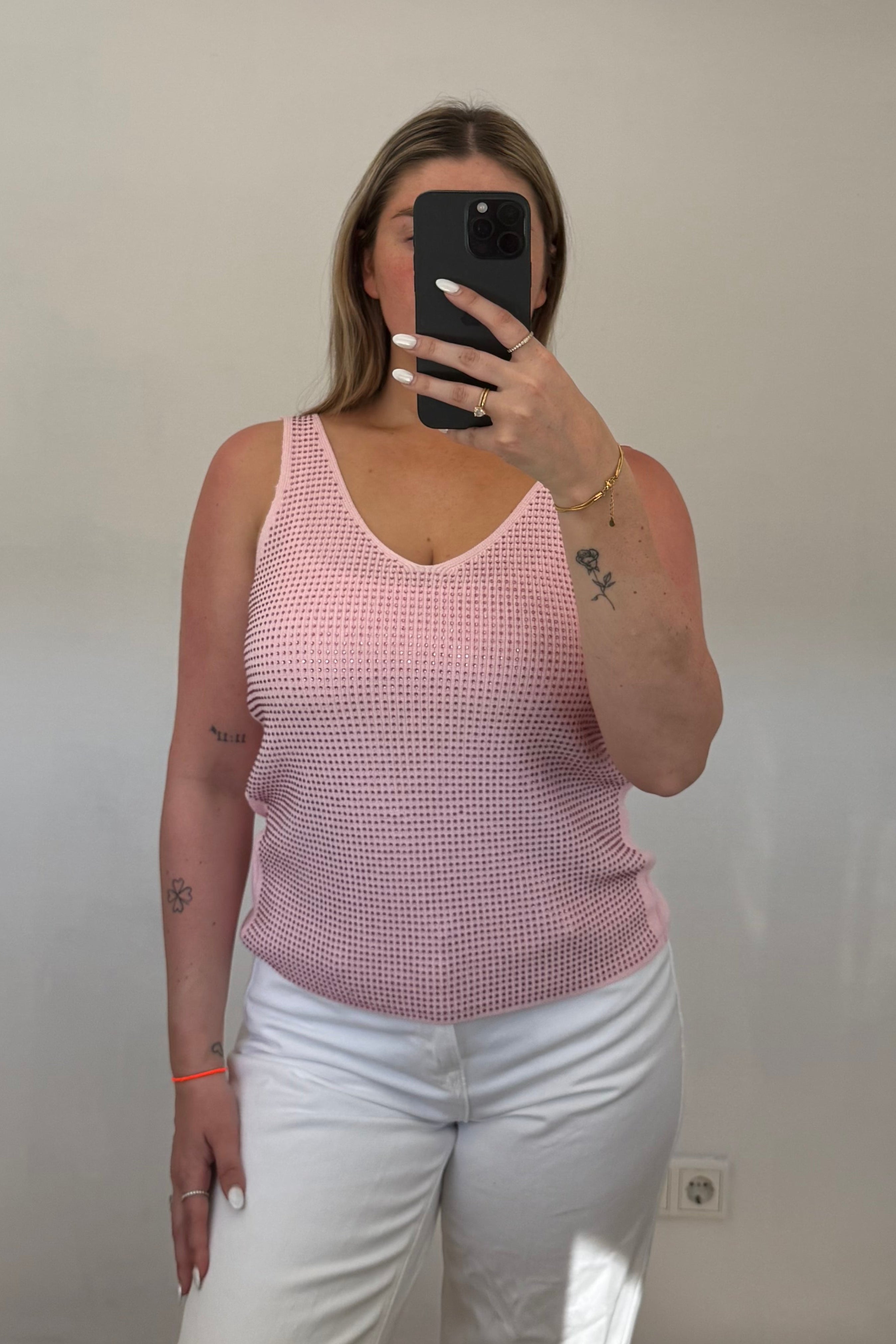 Glitter top