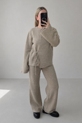 De Loving Co-ord Set - Beige