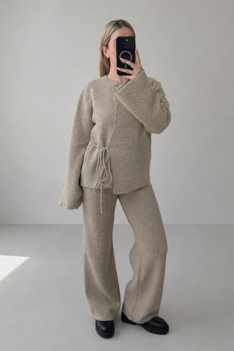 De Loving Co-ord Set - Beige