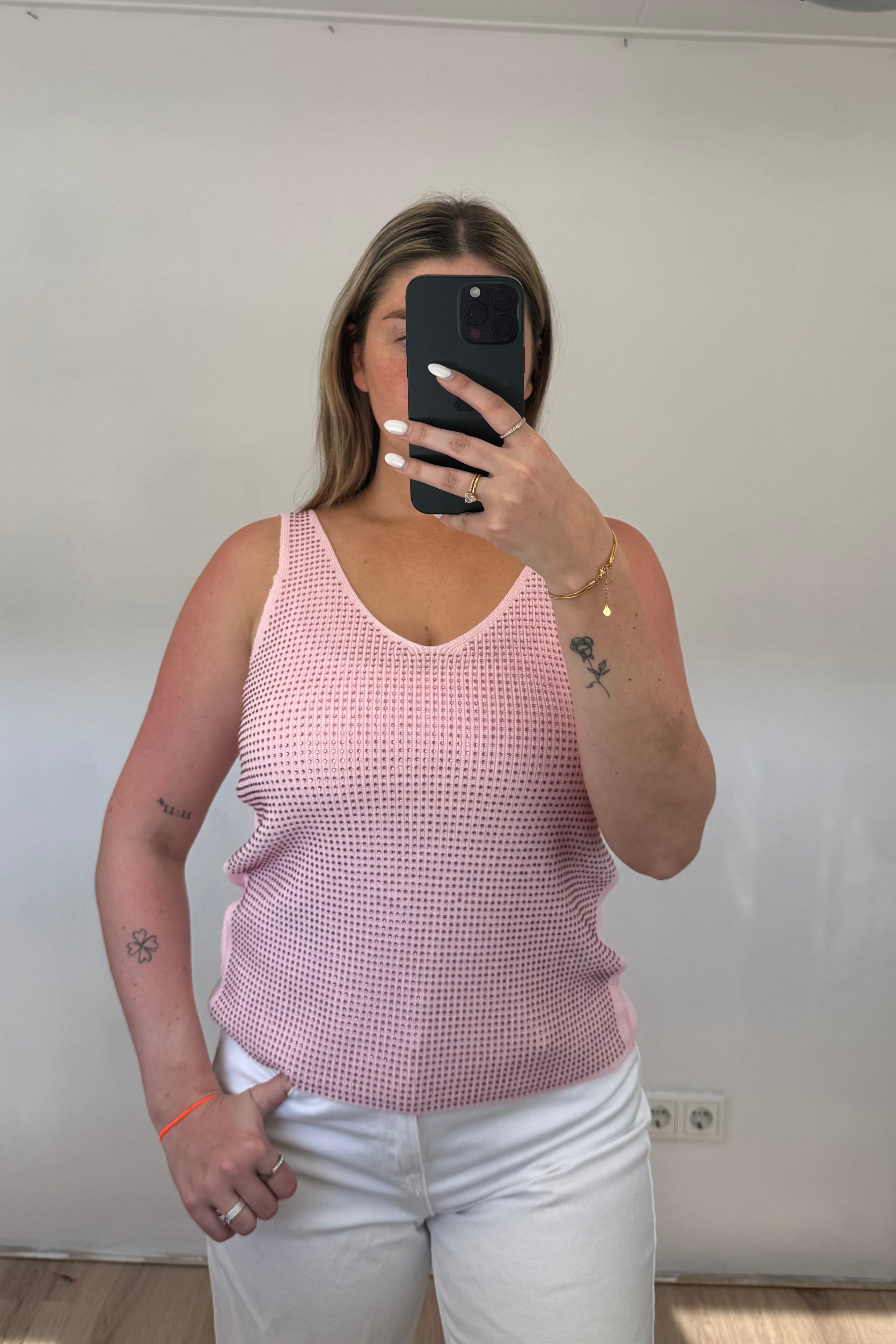 Glitter top