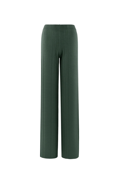 Comfy Broek - Donkergroen