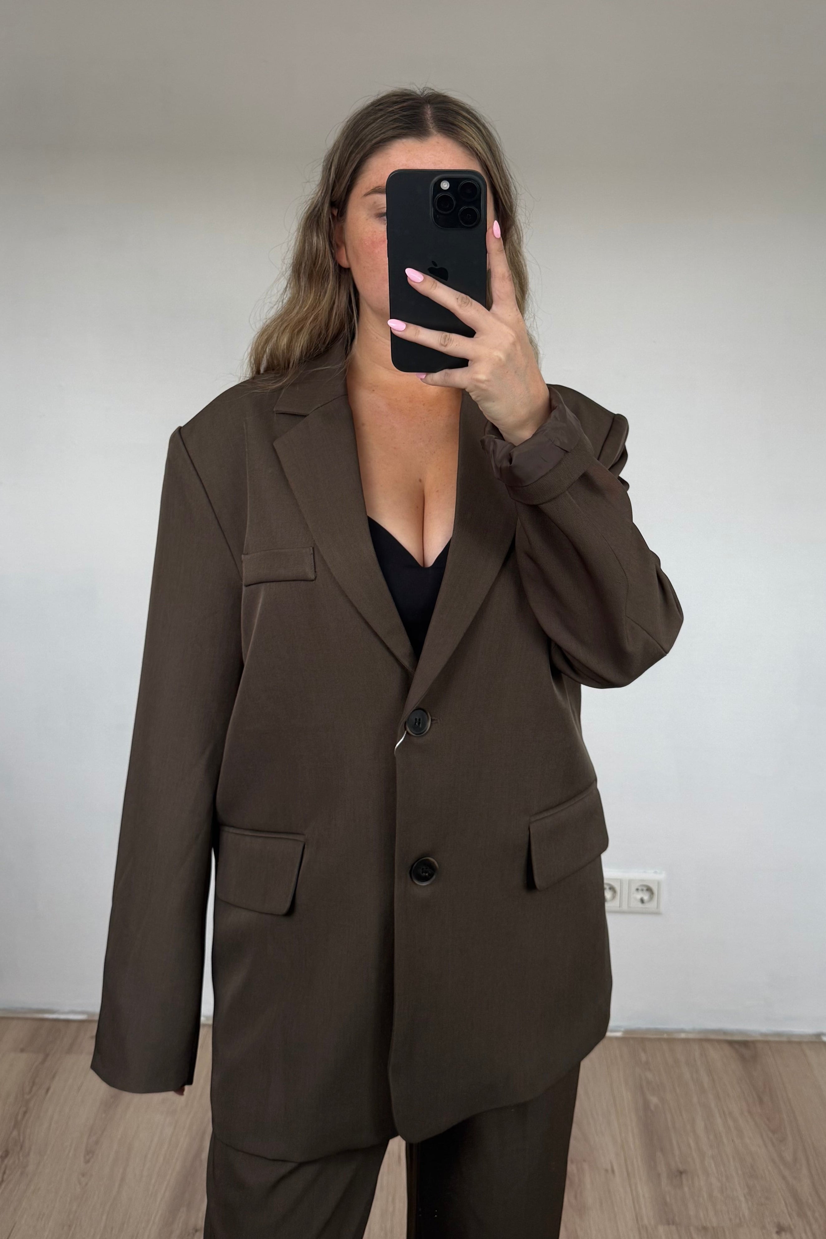 Nette oversized blazer