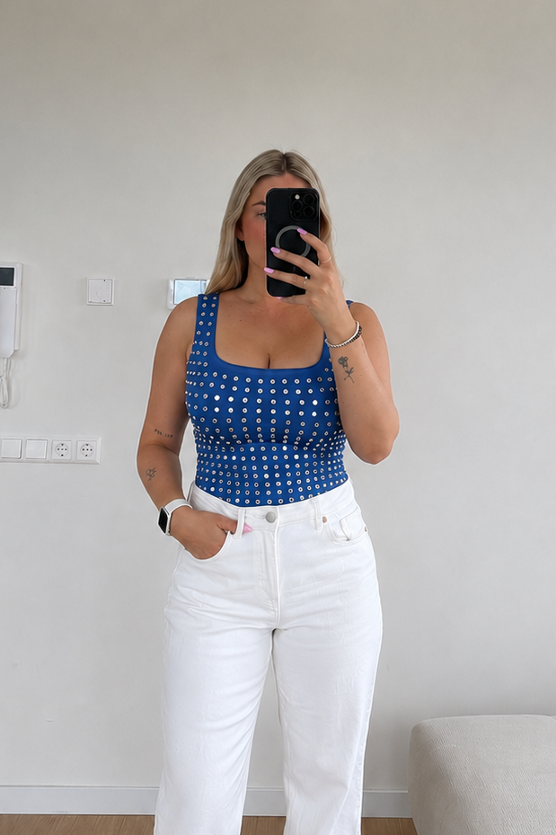 Studs Body - Blauw