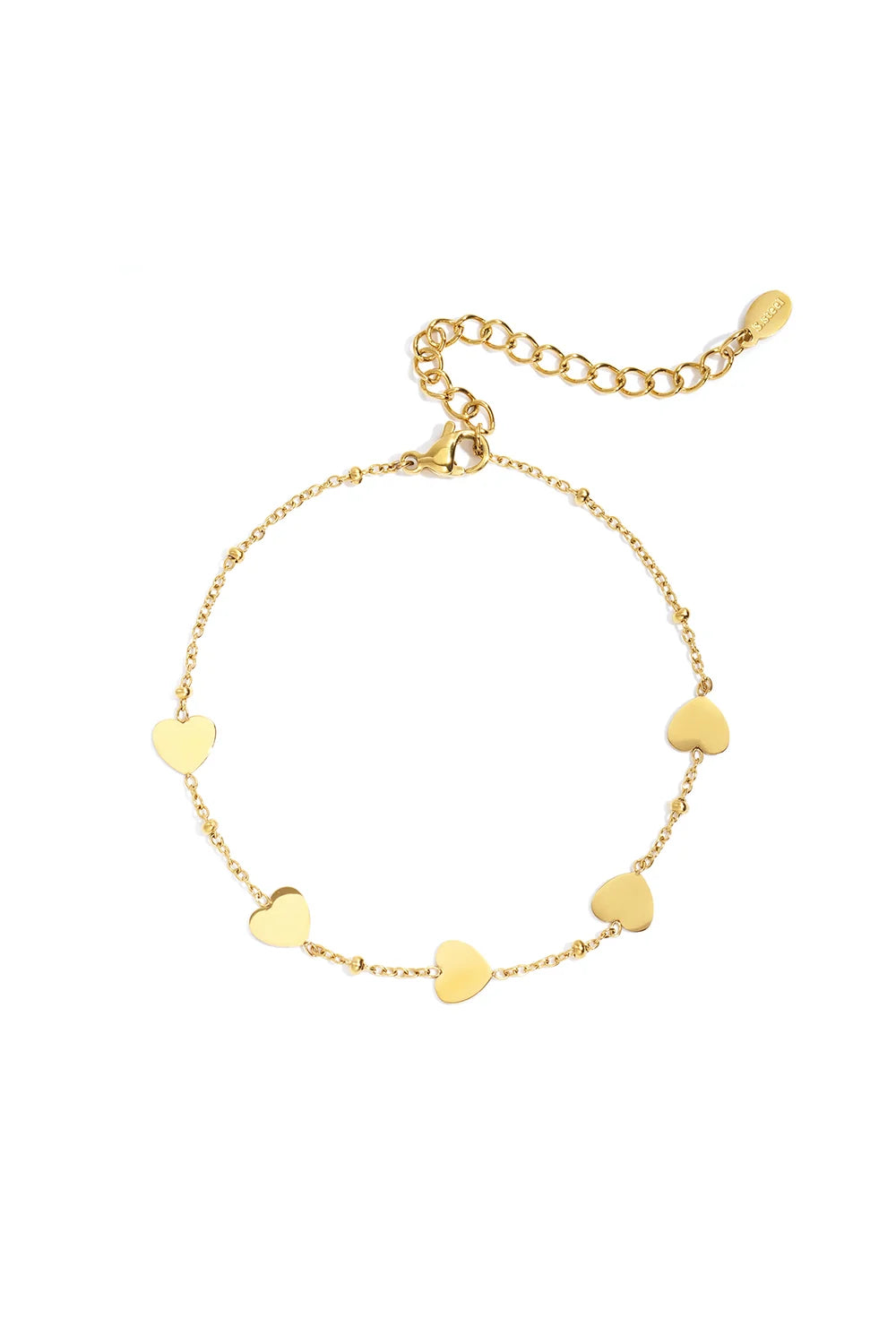 Armband hartjes basic