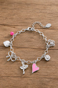 Bedelarmband Dancing Life - Zilver