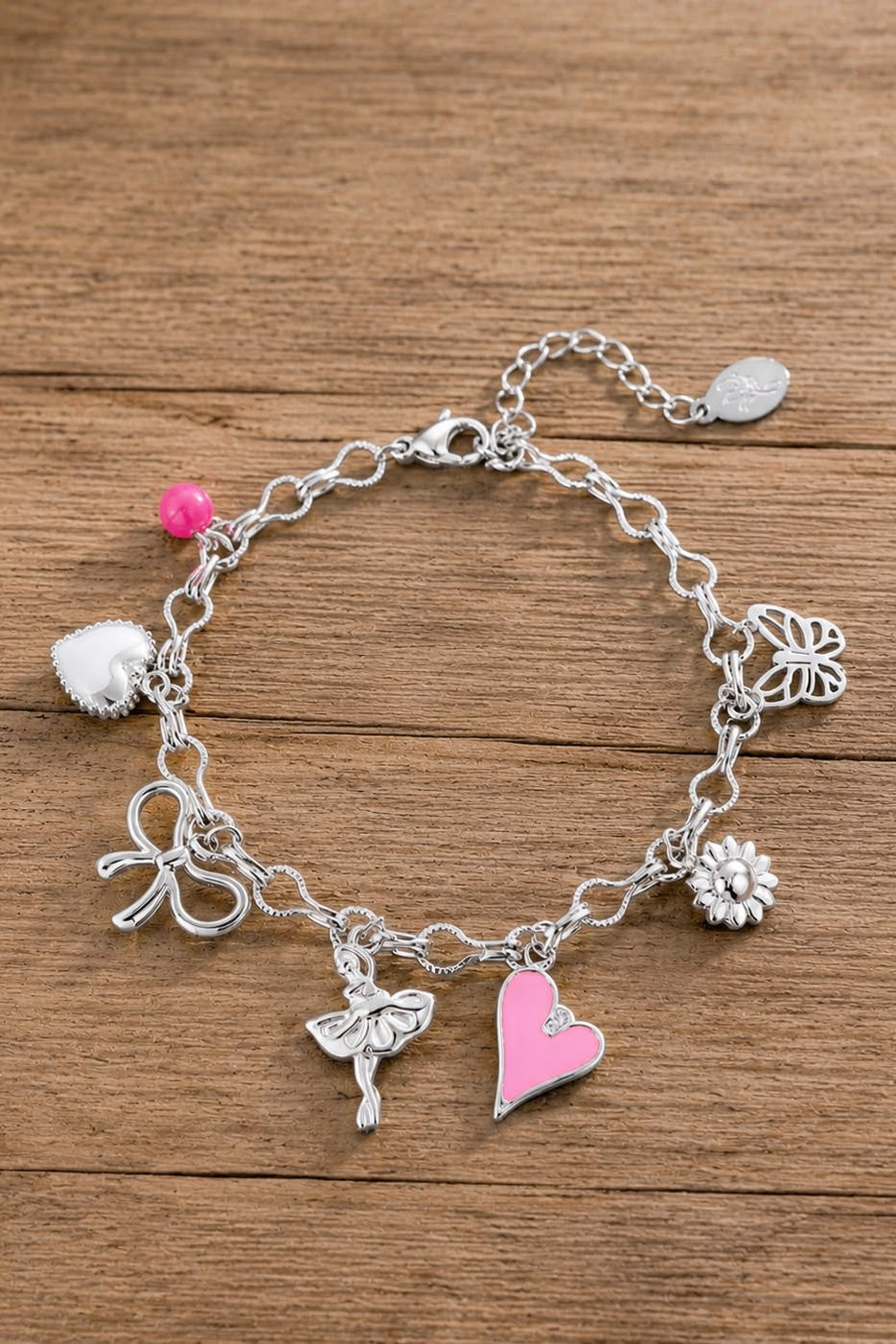 Bedelarmband Dancing Life - Zilver