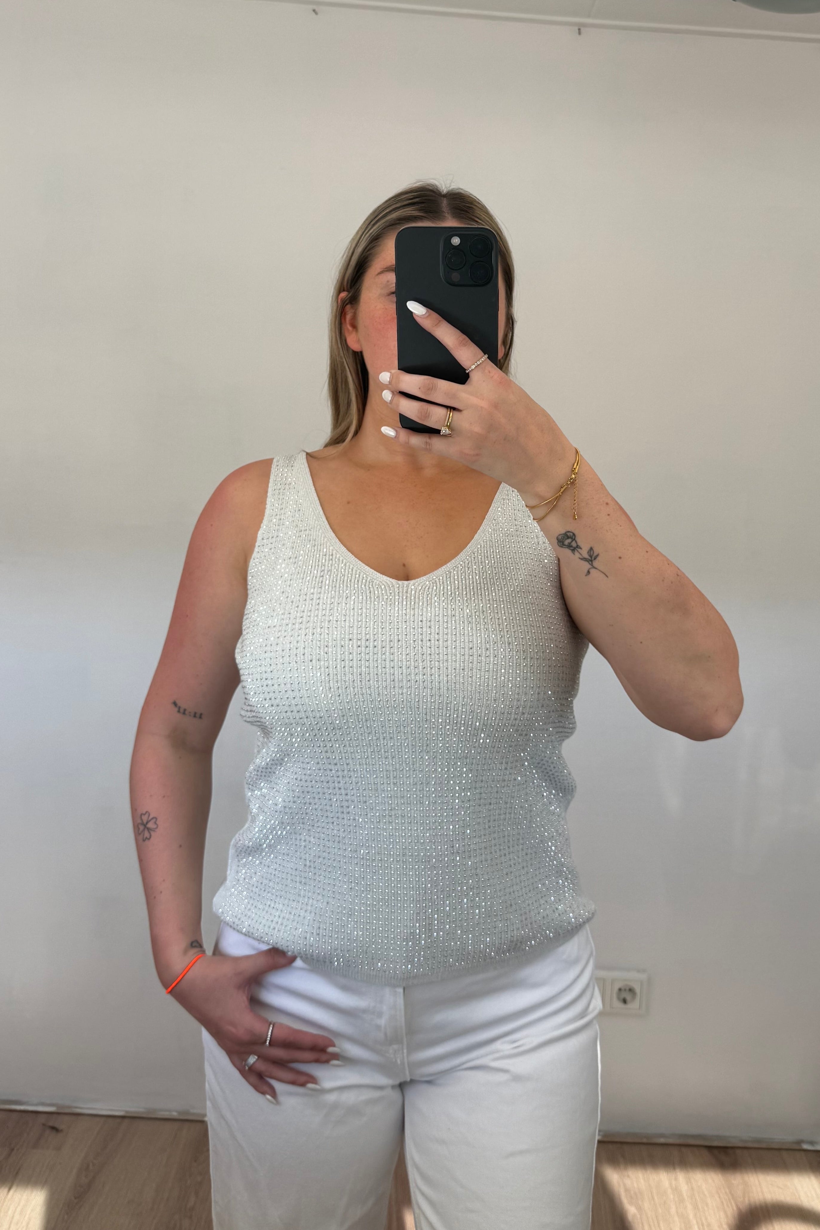 Glitter top