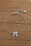 Strik Armband - Zilver