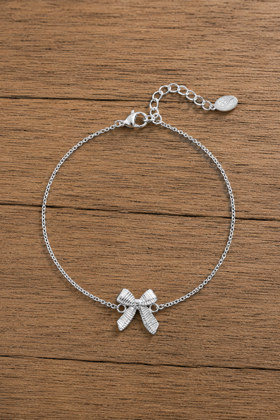Strik Armband - Zilver