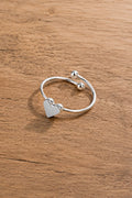 Kleine Hart Ring - Zilver