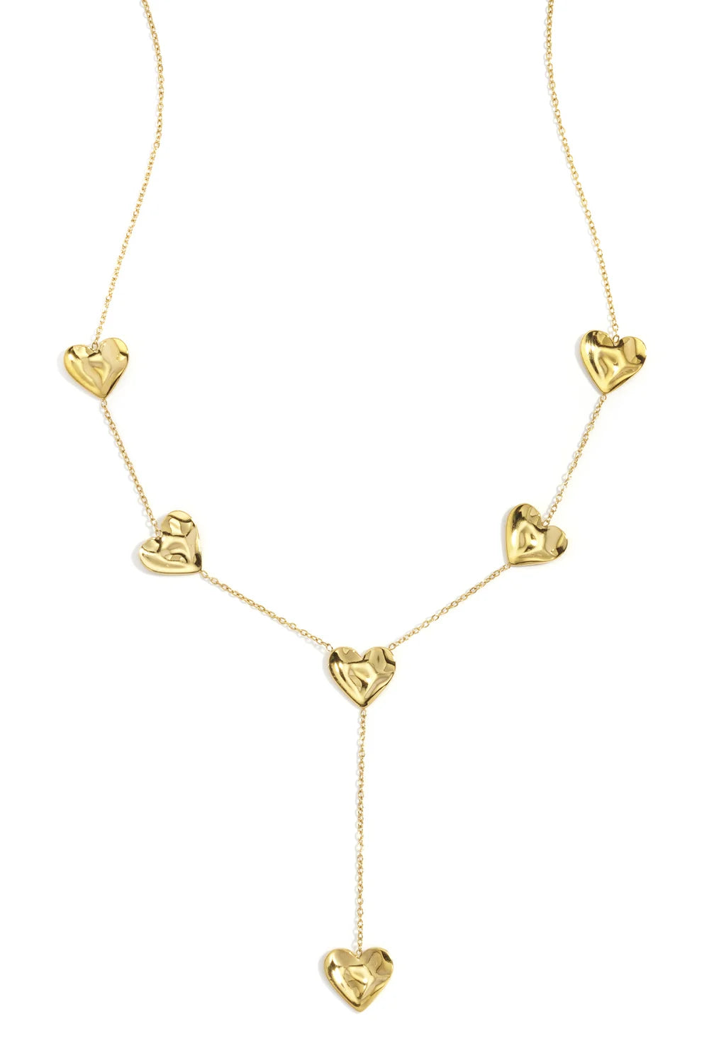 Hartjes hangerketting