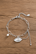 Kus Armband - Zilver