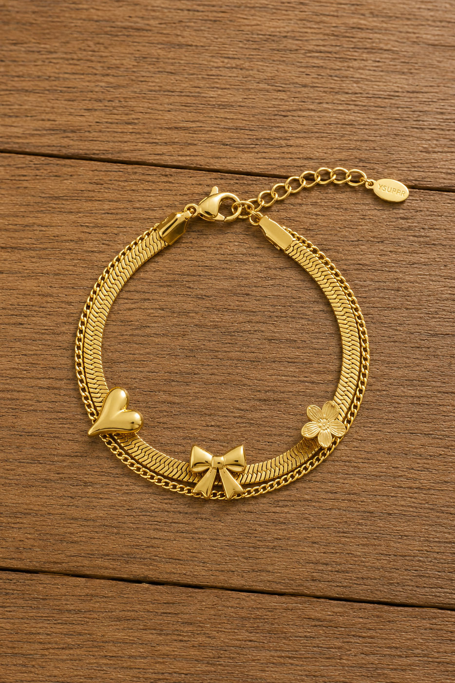 Summer Love Armband - Goud
