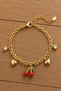 Cherry Charm  - Goud
