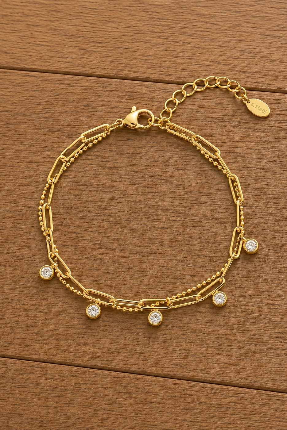 Sparkle Armband - Goud
