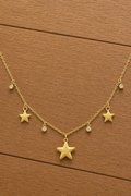 Stargaze Ketting - Goud