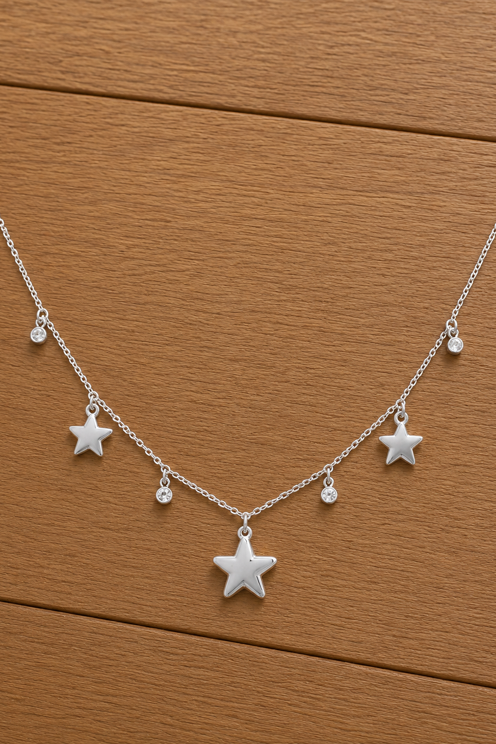 Stargaze Ketting - Zilver