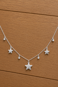 Stargaze Ketting - Zilver
