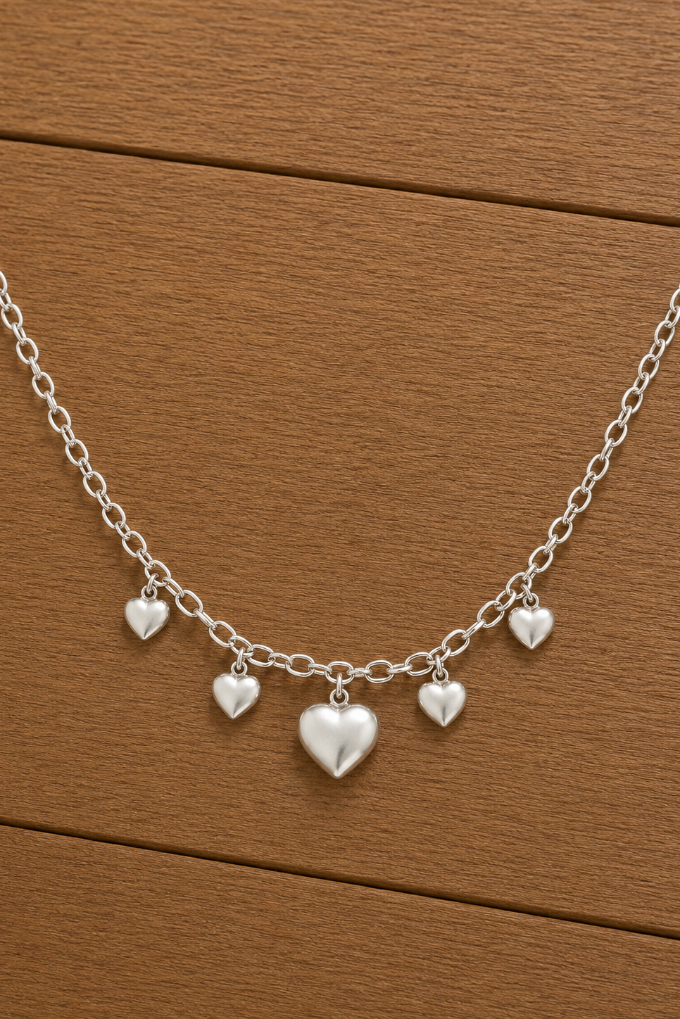 Endless Love Ketting - Zilver