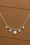 Endless Love Ketting - Zilver
