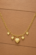 Endless Love Ketting - Goud