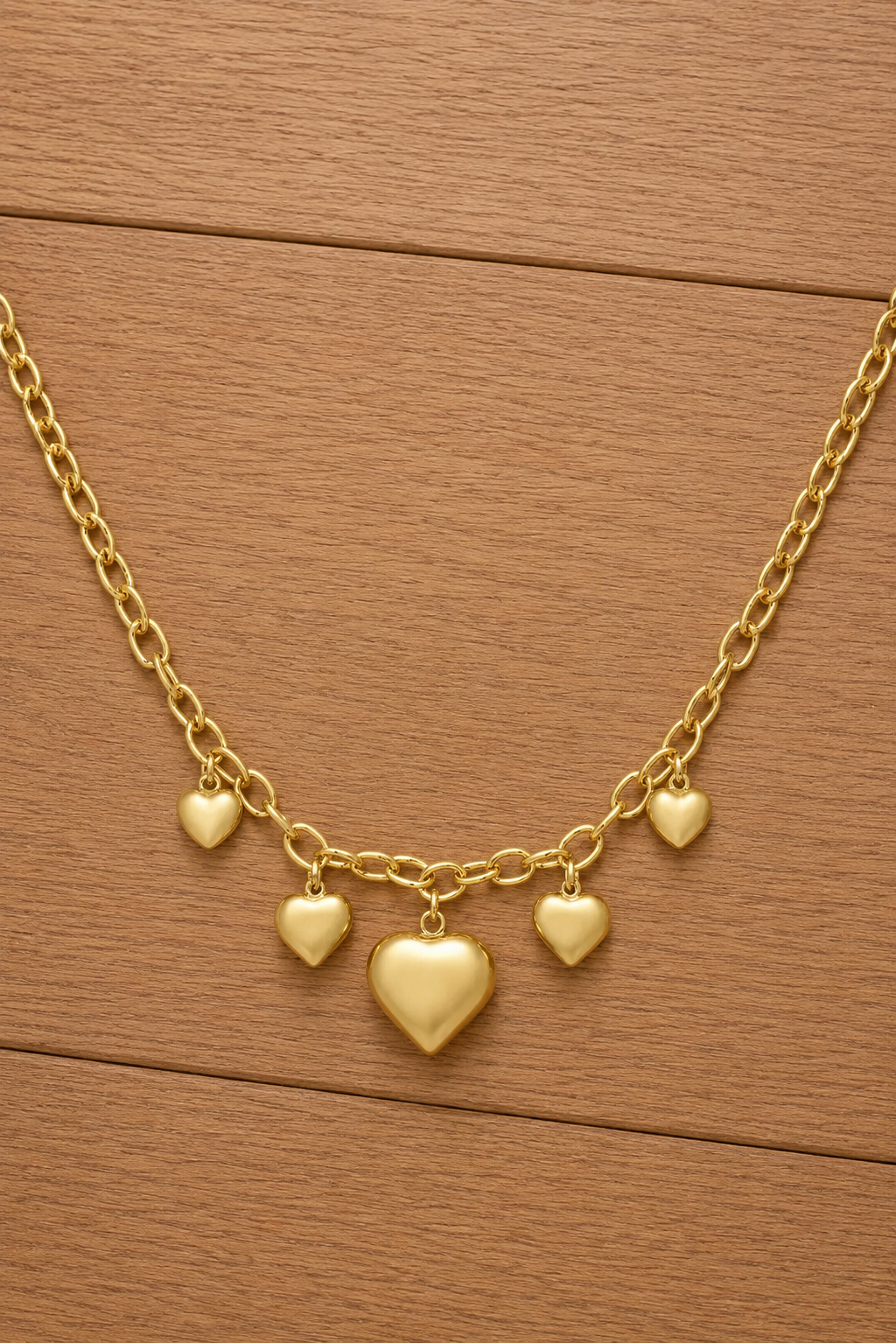 Endless Love Ketting - Goud