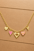 Love Bedelketting - Goud