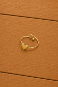 Kleine Hart Ring - Goud
