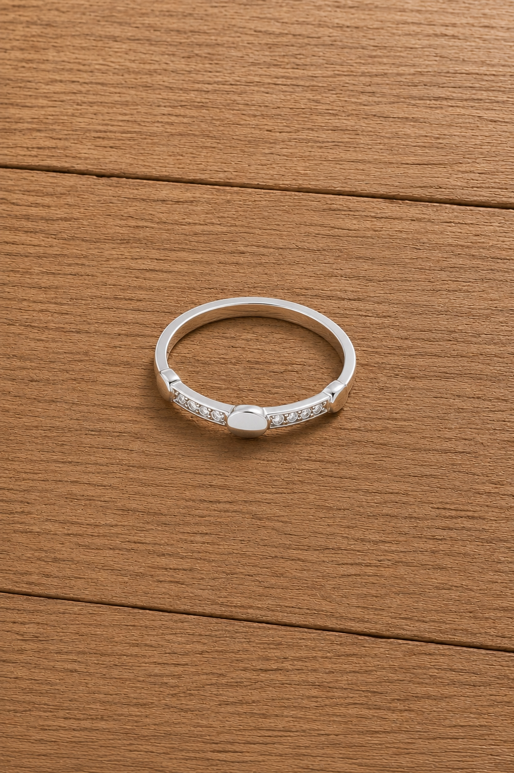 Detail Ring - Zilver