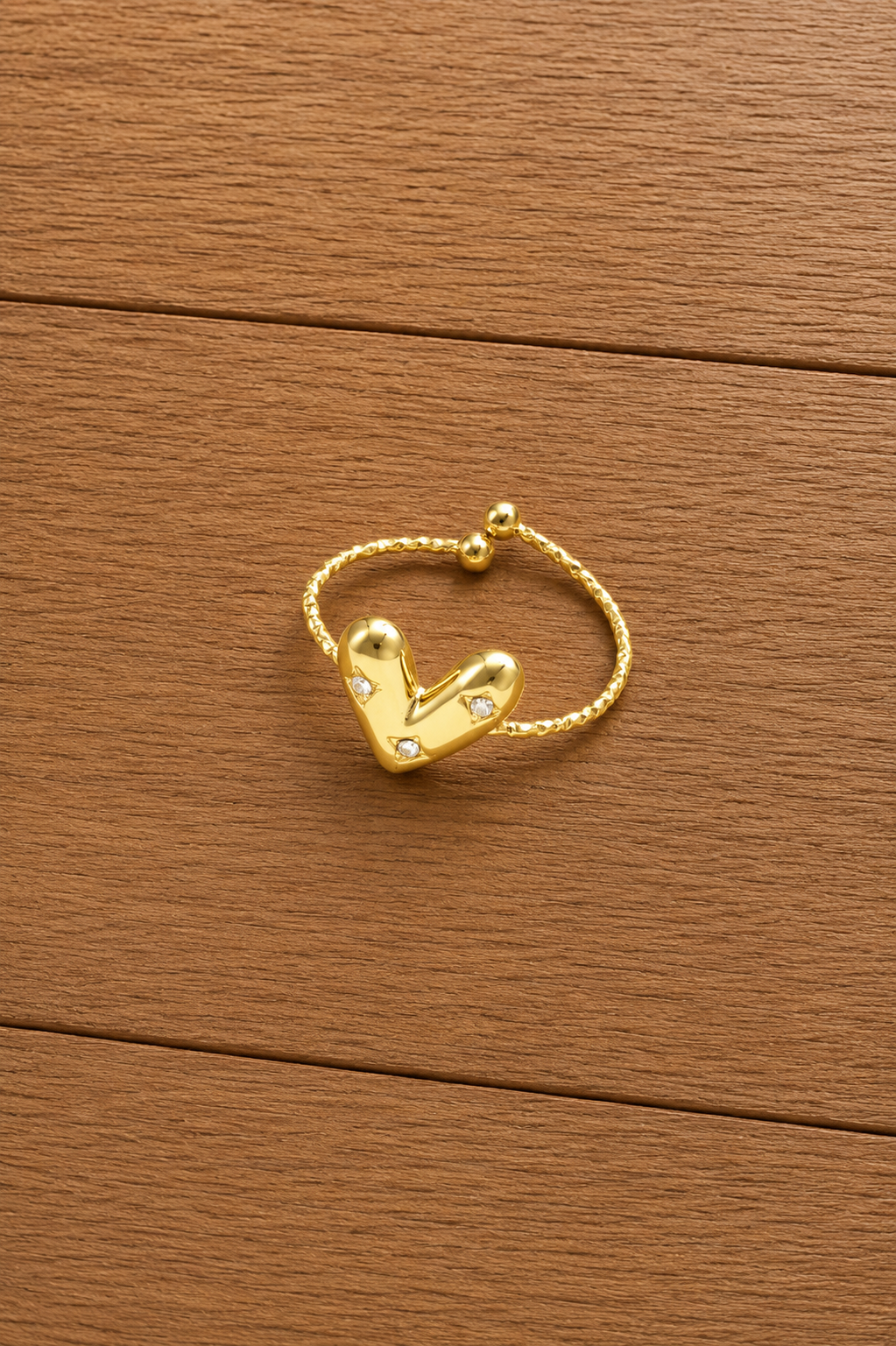 Hartjes Ring - Goud
