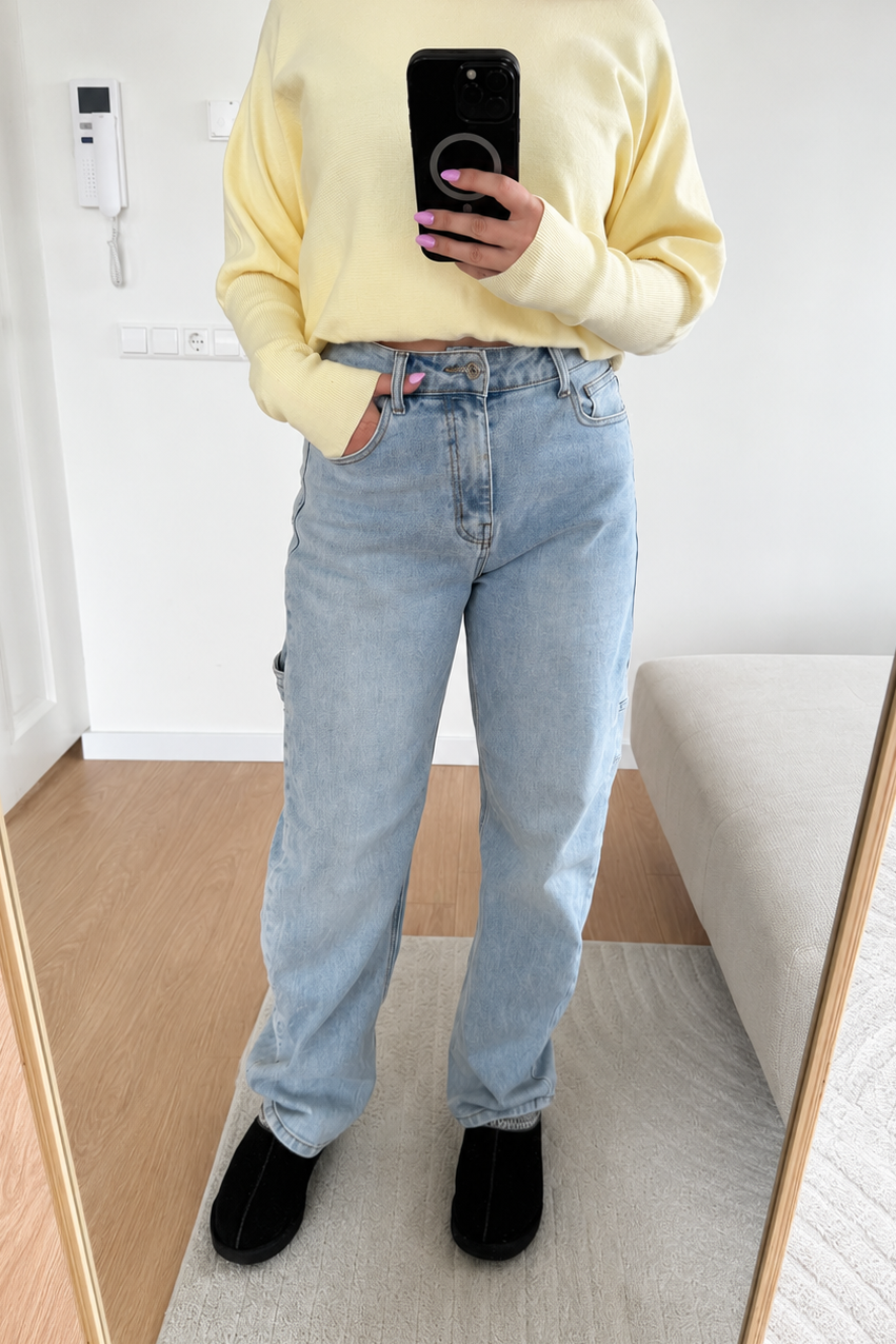 Stoere jeans