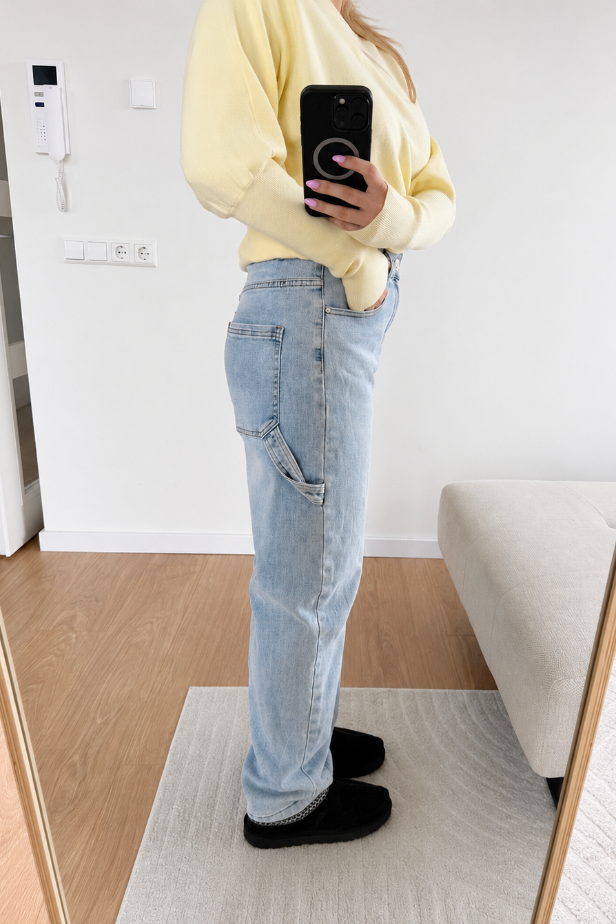 Stoere jeans