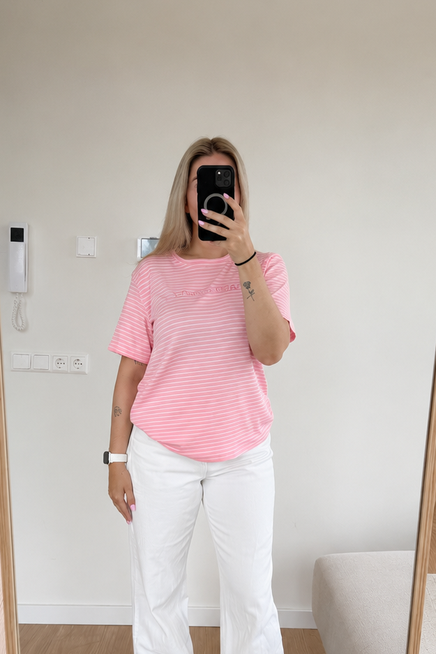 Saint-Tropez T-Shirt - Roze