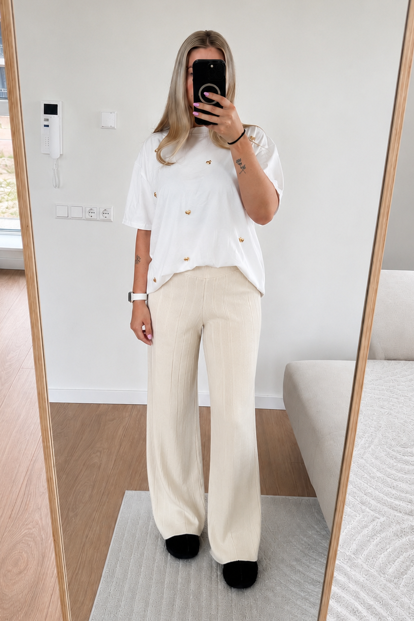 Comfy Broek - Beige