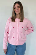 Cozy hartjes vest