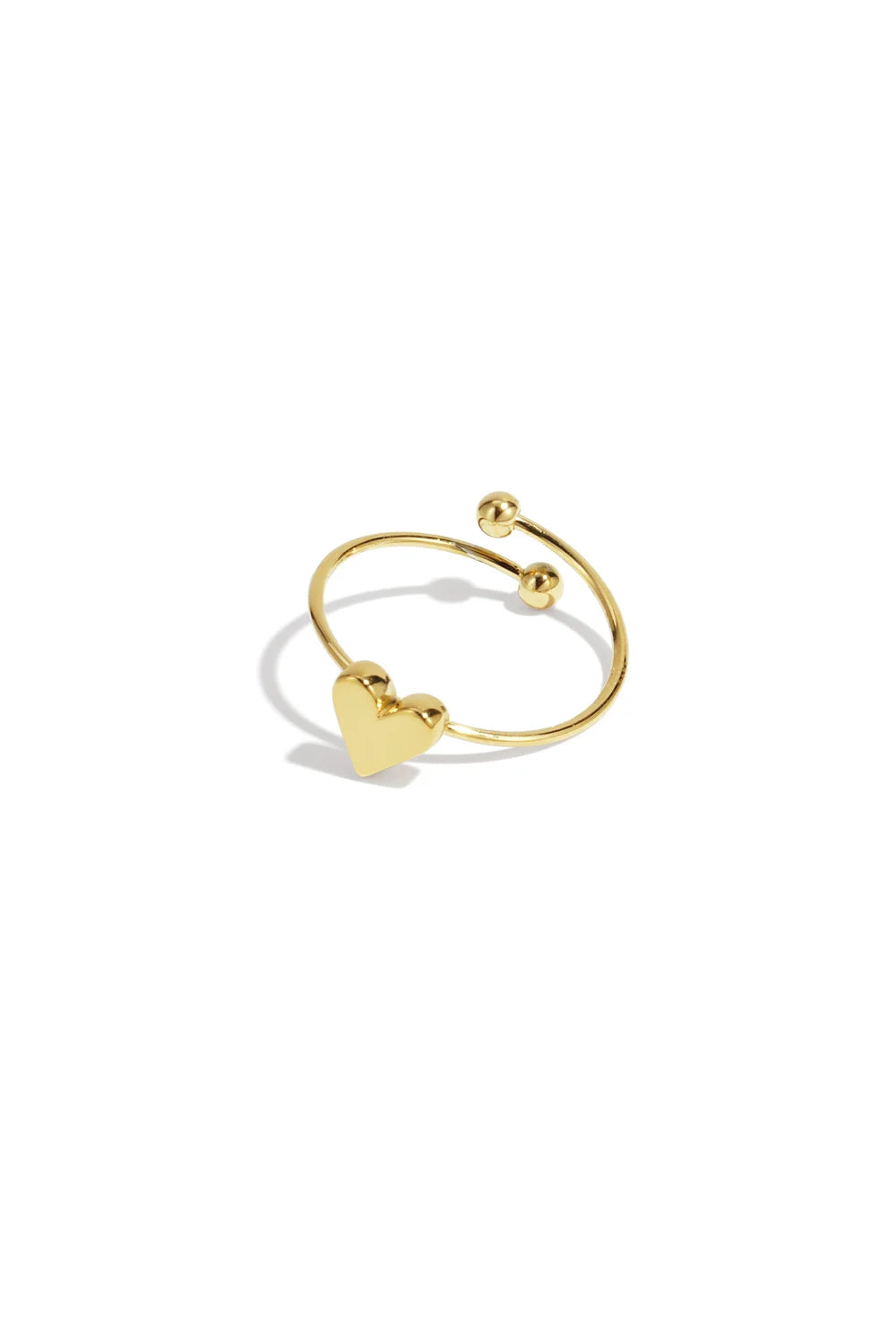 Kleine hart ring