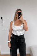 Studs Body - Wit