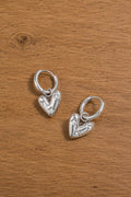 Hartjes Oorbellen - Zilver